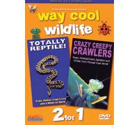 Way Cool Wildlife 1: Totally Reptile & Crazy Creep [DVD] [2006] [Region 1] [US Import] [NTSC]