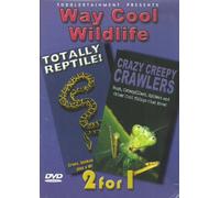 Way Cool Wildlife: (Totally Reptile!) & (Crazy Creepy Crawlers)