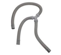 Way Drain Hose Plastic Kitchen Sink and Washer Connection