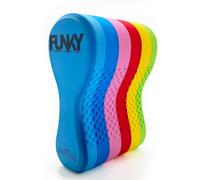 Way Funky Rainbow Racer Elite Squad Pull Buoy Swimming Training - Multi