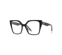 Way Geometric Optical Frame - unisex - Fendi - Glasses - Black - 54 MM - Accessories 54 MM