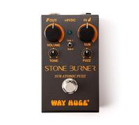 Way Huge Stone Burner Sub Fuzz Pedal, Black WM81