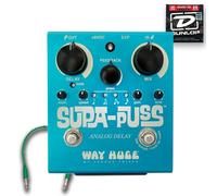 Way Huge Supa-Puss Analog Delay Pedal Bundle