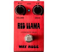 WAY HUGE - WM23 Red Llama Overdrive MKIII Overdrive for Electric Guitar, Small Series, Volume and Overdrive Adjustable, Bypass: True Hardwire