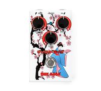 Way HUGE WM32 SMALLS GEISHA DRIVE Overdrive Pedal, Three Controls Layout: Drive, Tone, Volume
