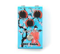 WAY HUGE - WM32B Geisha Drive Blue | Dynamic Overdrive Pedal with Exclusive Finish and Intuitive Controls for Versatile Sounds