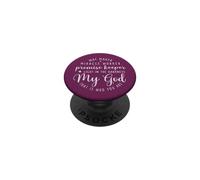 Way Maker Miracle Worker Promise Keeper My God PopSockets Adhesive PopGrip