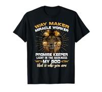 Way maker miracle worker t shirt T-Shirt