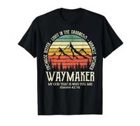 Way Maker My God Jesus Christians Bible Verse T-Shirt