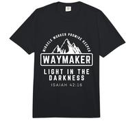 Way Maker Waymaker Miracle Worker Promise Keeper Christian Comfort Colors Adult Heavyweight T-Shirt