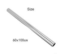 Way Mirror Film for Office Privacy and Thermal Blocking, Reflective Glass Sticker for Energy Savings (60x100cm)