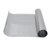 Way Mirror Window Film, Daytime Privacy Reflective Window Tint, Static Cling UV Blocking Heat Control Film For Home Office Kitchen Bathroom Glass