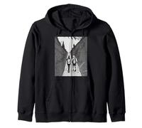 Way of Saint James Camino de Santiago de Compostela Hiking Zip Hoodie