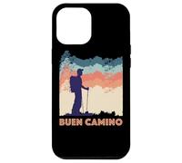 Way of Saint James Camino de Santiago de Compostela Pilgrims Case for iPhone 12 Pro Max