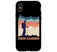 Way of Saint James Camino de Santiago de Compostela Pilgrims Case for iPhone X/XS