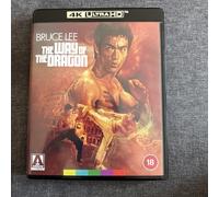 Arrow Video The Way of the Dragon Limited Edition 4K UHD [Blu-ray] [Region Free]