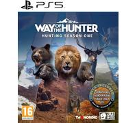 Way Of The Hunter Hunting Season One Playstation 5 PS5 New & Sealed