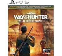 Way of the Hunter - Wild Expeditions - PlayStation 5 (New & Sealed)