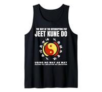 Way Of The Intercepting Fist JKD Jeet Kune Do Tank Top