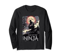 Way of The Ninja: Clothing, Wear, Apparel, Teen, Kid,Dad,Mom Long Sleeve T-Shirt