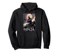 Way of The Ninja: Clothing, Wear, Apparel, Teen, Kid,Dad,Mom Pullover Hoodie