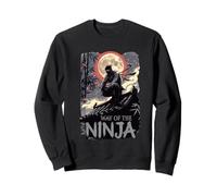 Way of The Ninja: Clothing, Wear, Apparel, Teen, Kid,Dad,Mom Sweatshirt