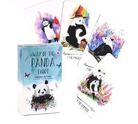 Way Of The Panda Tarot,tarot deck,Firend GameFortune Telling Toys