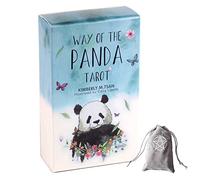 Way Of The Panda Tarot,with bag,Firend Game,Fortune Telling Toys