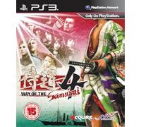 Way of the Samurai 4 | PS3 PlayStation 3 New