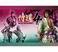 Way of the Samurai 4 - Rare Weapons Set B (The Kinugawa Crazies) (DLC) (PC) Steam Gift- EU