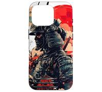 way of the warrior in aesthetic samurai retro vaporwave Case for iPhone 16 Pro