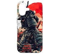 way of the warrior in aesthetic samurai retro vaporwave Case for iPhone 17