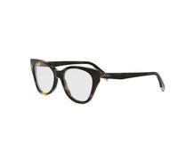 Way Pantos Eyeglasses - unisex - Fendi - Glasses - Brown - 54 MM - Accessories 54 MM