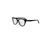 Way Pantos Optical Frame - unisex - Fendi - Glasses - Black - 54 MM - Accessories 54 MM