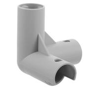 Way T Shape Fitting Plastic Connector for Fence and Furniture