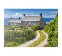 Way To A Farmhouse At Cape Cornwall, Penwith Peninsula, Cornwall - Premium 500 pieces Puzzle - MyPuzzle special collection from Puzzle Galaxy