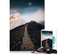Way to Heaven Jigsaw for Teenagers 1000 Pieces Mind Boost Fun Clean Cut Sturdy Components Heartwarming Gathering Activity (50x75cm)
