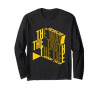 Way Truth Life None Comes To Father Except Through Jesus Long Sleeve T-Shirt