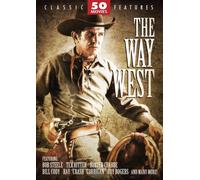 Way West 50 Movie Pack [DVD] [Region 1] [US Import] [NTSC]