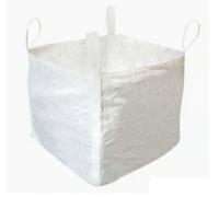 Way4Now Bulk One Tonne Polypropylene White Bag - 85Cm X 85Cm X 85Cm X 2 Bags