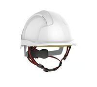 Way4Now Jsp - Evolite Skyworker Industrial Height White Safety Helmet