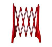 Way4Now - RED/WHITE - Plastic Expandable Barrier | Reflective finish, PE construction, 2500mm length, portable design, safety fencing solution