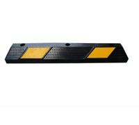 Way4Now - Rubber Heavy Duty Parking Car Tire Wheel Stop - 900 x 150 x 110mm