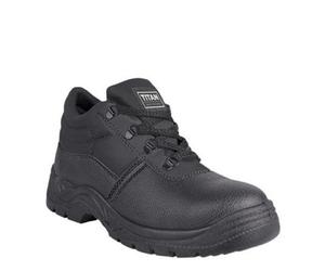 Way4Now Titan Argon Lace Up Chukka Safety Boot Black S3 Src