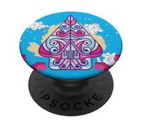 Wayang Gunungan, Heart of the Puppet Play PopSockets Adhesive PopGrip