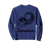 Wayang Strength: Bima, Javanese Titan of Justice Sweatshirt