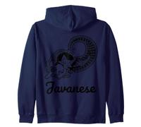 Wayang Strength: Bima, Javanese Titan of Justice Zip Hoodie