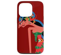 Wayang Virtue: Dewi Shinta, Beacon of Faithfulness Case for iPhone 13 Pro