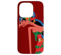 Wayang Virtue: Dewi Shinta, Beacon of Faithfulness Case for iPhone 14 Pro