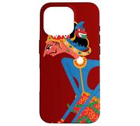Wayang Wisdom: Dewi Kunti, Matriarch of Pandawa Case for iPhone 16 Pro
